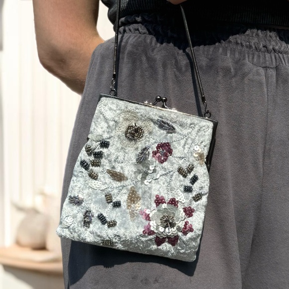 Velvet Mini Bag Vintage - Picture 1 of 4